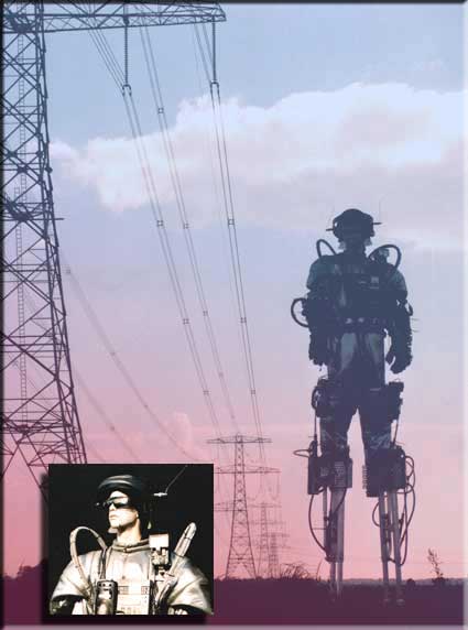ARVEE-S 'Giant Robot'